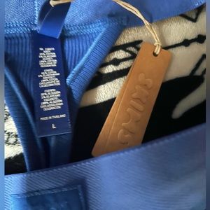 SKIMS dark blue 💙 thong